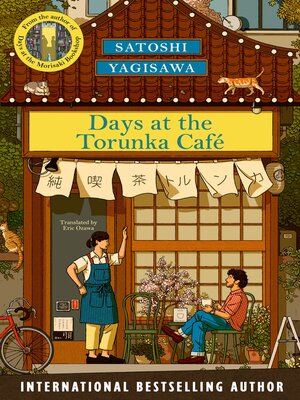 cover image of Days at the Yanaka Café